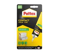 Pattex Colle contact type néoprène- Formule sans solvant tous matériaux- tube 65 gr