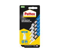 Pattex – Colle cyanoacrylate liquide – Extra forte, transparente – Multi-matériaux – 5 x 2 g