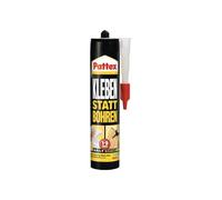 Pattex Colle Plutôt Percer PKB40 Adhésif de Montage 400g Cartouche, Blanc /#