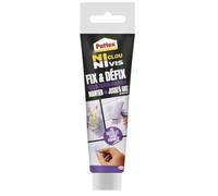 Pattex - Colle Fix et Défix tube fixation maintient immédiat NI CLOU NI VIS PATTEX