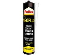 Pattex Colle fixation contact neoprene int/ext pattex neoplus cartouche 390ml G