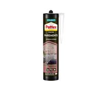 Pattex Colle Fixation Parements (cartouche 460 g) - Colle de fixation multi-matériaux - ultra forte pour intérieur & extérieur