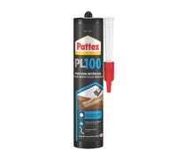 PATTEX Colle Fixation PL100 Blanc Cartouche 380g