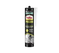 Pattex Colle fixation PRO200 – Mastic polymère très fort maintien intérieur/extérieur 480 g blanc