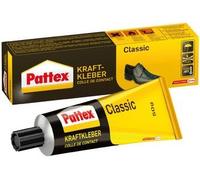 Pattex Kraftkleber Classic, colle extrêmement forte pour une résistance maximale, colle universelle, colle hautement résistante à la chaleur en tube de 125 g