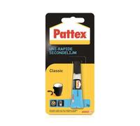 Pattex Colle forte instantanée formule liquide- tube de 3gr, Transparente