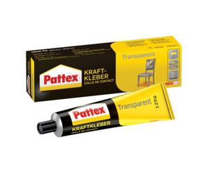 Pattex Colle forte transparent -40degr.C jusqu'à +70 degr.C 125 g tube PATTEX Quantité:12