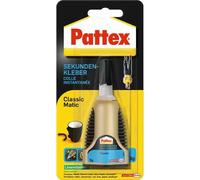 Pattex Colle Instantanée Liquide Matic, Bouteille 3 G