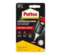 Pattex colle instantanée Matic, 3 g de colle liquide pour des réparations immédiates extra rapides, solides et flexibles dans la maison, résiste au lave-vaisselle
