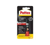 Pattex Colle Instantanée Verre Liquide, Tube De 3 G Psv1C