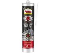 Pattex Colle mastic Tout en 1 Flextec - Teinte: Noir