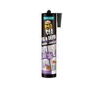 Pattex Colle Ni Clou Ni Vis Fix & Défix – 308 g, maintien 6 kg, démontable, résiste à l'eau