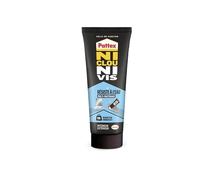 Pattex Ni Clou Ni Vis(tube de 142 g) Fix Multi Matériaux Intérieur et Extérieur, colle de fixation, colle forte tous supports, mastic blanc