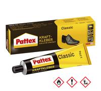Pattex Colle Kraftkleber Classic – extrêmement forte, universelle, résistante à la chaleur, 125 g