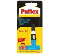 Pattex Colle Uni-Rapide Supergel – Forte, Transparente – 3 g