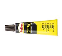 Pattex Colle PAKM2 transparente tout support sans solvant – tube 50 g