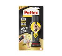 Pattex Coller au lieu de percer Click & Fix, tampon adhésif avec points de colle pour jusqu'à 20 applications de montage à l'intérieur et à l'extérieur