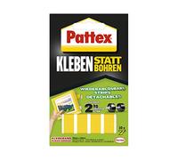 Bandes adhésives double-face Pattex PXMS1 (L x l) 40 mm x 20 mm 10 pc(s)