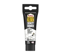 Pattex Coller sans percer, 90 g de colle de montage pour des collages clairs comme du cristal, colle universelle pour tous les matériaux pour l'intérieur & l'extérieur