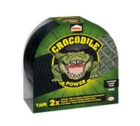Pattex Crocodile PCTB2 Power Ruban adhésif Noir