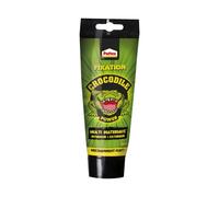 Pattex Crocodile Power - Colle Fixation Multi-Matériaux Intérieur & Extérieur (tube de 200 ml) - Colle forte tout usage - Colle blanche résistante sans solvant ni odeur