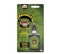 PATTEX Crocodile Power Lot de 6 tubes de colle universelle - 50 g