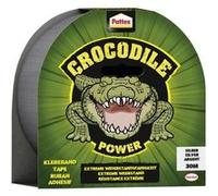 Pattex Crocodile Power PCPT6 Ruban adhésif argent (L x l) 30 m x 48 mm G