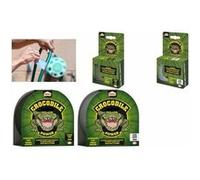 Pattex Crocodile Power Ruban adhésif, 26 mm x 10 m, noir Noir G