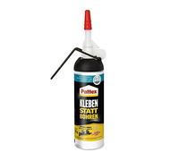 Pattex Distributeur de colle de montage, collage au lieu de perçage, colle universelle extra forte avec utilisation facile, colle de construction pour l'intérieur et l'extérieur, presque tous les