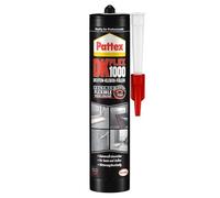 PATTEX DK FLEX 1000 Colle de montage professionnelle Fixe Montage facile de nos panneaux en PVC XPS EPS - Tous les panneaux 3D toutes surfaces