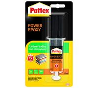 Pattex - Époxy Noir - 5min 25ml Résine époxy Liquide Séchage rapide pour Métal, Bois, Plastique, Verre, Céramique
