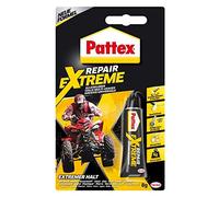 Pattex Extreme Repair Colle 8 g, colle tout usage, résistante à l'eau, extra forte pour l'intérieur et l'extérieur, résistante aux intempéries, flexible, 1 tube de 8 g