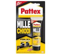 Pattex Gel adhésif acrylique 1423329 - Tube 100 g Noir/Jaune 10 min