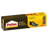Pattex Kraftkleber Classic, colle extrêmement forte pour une résistance maximale, colle universelle pour une utilisation universelle, 50 g de colle très résistante à la chaleur