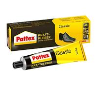 Pattex Kraftkleber Classic, extrêmement Forte pour Une résistance maximale, Universelle, Colle hautement résistante à la Chaleur en Tube de 125 g, 9H PCL4C, Transparent