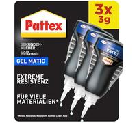 Pattex Lot de 3 gels MATIC 3 x 3 g.