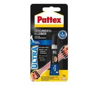 Colle à prise instantanée Pattex PSG2C 3 g