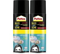 PATTEX Made At Home - Colle en spray Permanente - Colle en aérosol 400ml (Lot de 2)