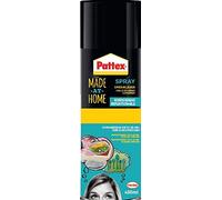 PATTEX Made At Home - Colle en spray Repositionnable - Colle en aérosol 400ml