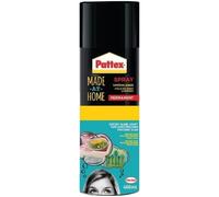 Colle spray permanent transparent adhérence immédiate 400ML PATTEX 4015000431828