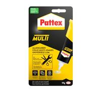 PATTEX Multi - Colle multi-usages tous matériaux sans solvant - Tube 50g