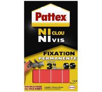 PATTEX Ni clou ni vis Adhésif double face x12