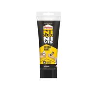 Pattex Colle de fixation Ni Clou Ni Vis Extra Fort – Maintien immédiat – Tube 260 g