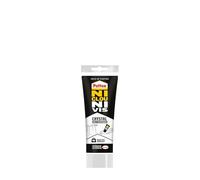 Pattex Ni Clou Ni Vis Fix Crystal (tube de 90g), Colle de Fixation de Haute Qualité, Transparent Multi-Supports, Colle forte multi-usages