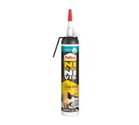 Pattex Ni Clou Ni Vis Fix Idéal Bois, colle de fixation surpuissante, colle rapide qui permet une prise instantanée, colle blanche, aérosol prêt à l'emploi 266 g