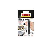 pattex pâte à réparer flexible kintsuglue, blister, noir noir