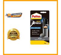 Pattex Pâte à Réparer Métal 48g - Colle Ultra Résistante (LOT DE 2)