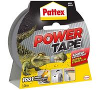 PATTEX - Pattex adhésif Power tape gris étui 50 mm x 10 m