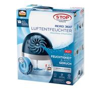 Pattex Pattex AERO 360 Désumidificateur appareil + granulés 1x450 g Quantité:1