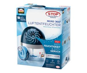 Pattex Pattex AERO 360 Désumidificateur appareil + granulés 1x450 g Quantité:1